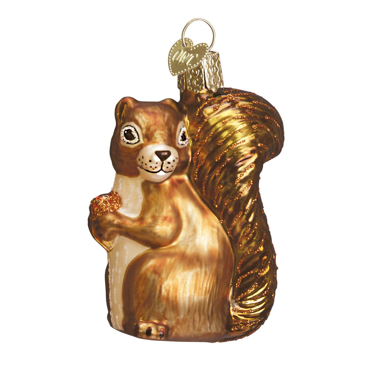 Squirrel Ornament