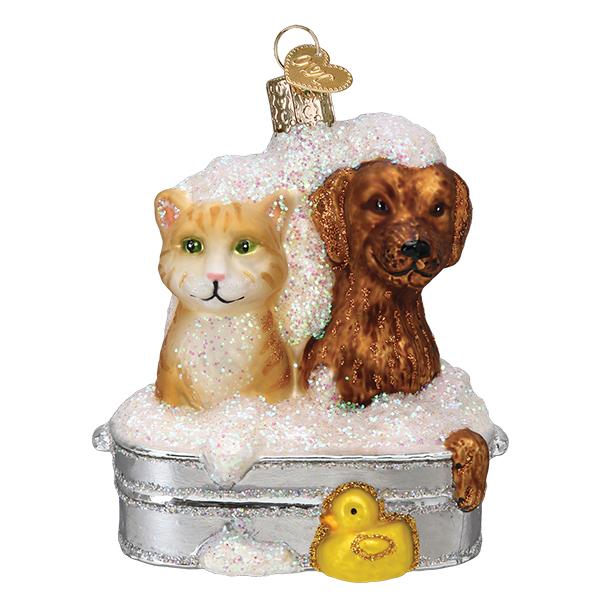 Bubble Bath Buddies
