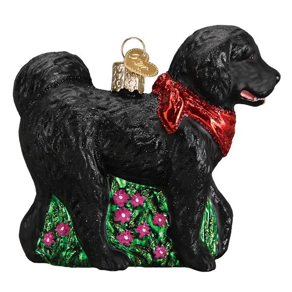 Black Labrador Ornament