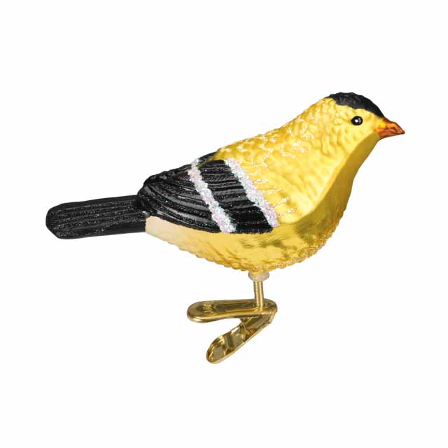 Clip-On American Goldfinch