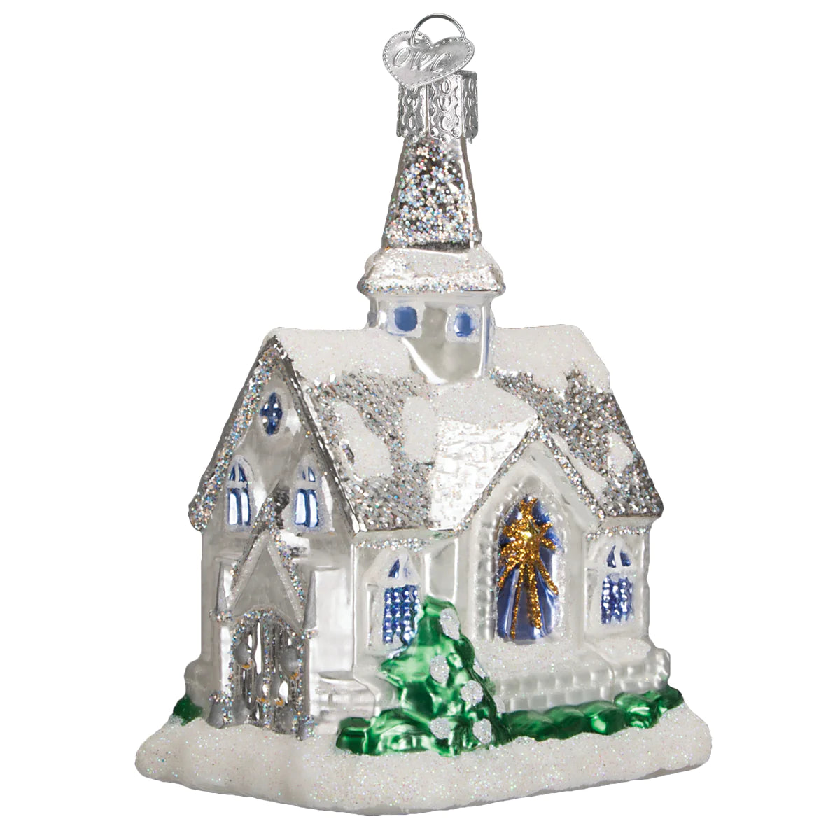 Sparkling Cathedral Ornament