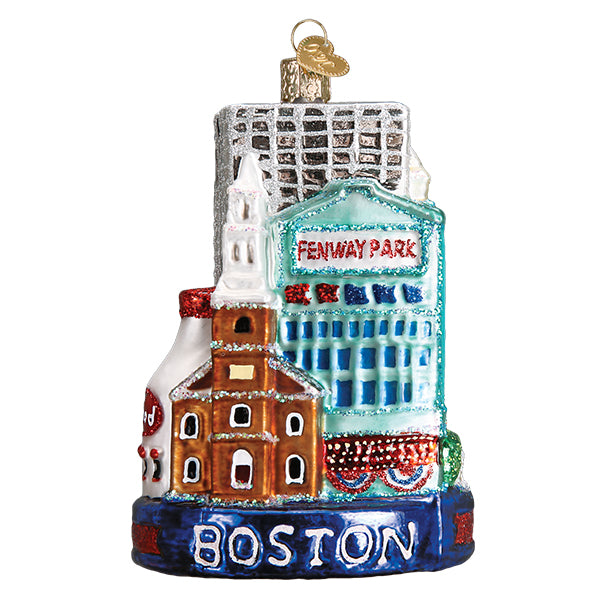 Boston City Ornament
