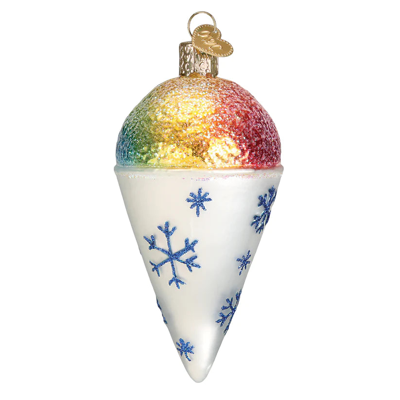 Snow Cone Ornament