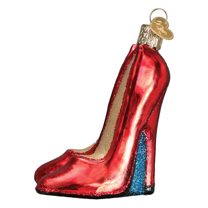 Glamour Heels Ornament