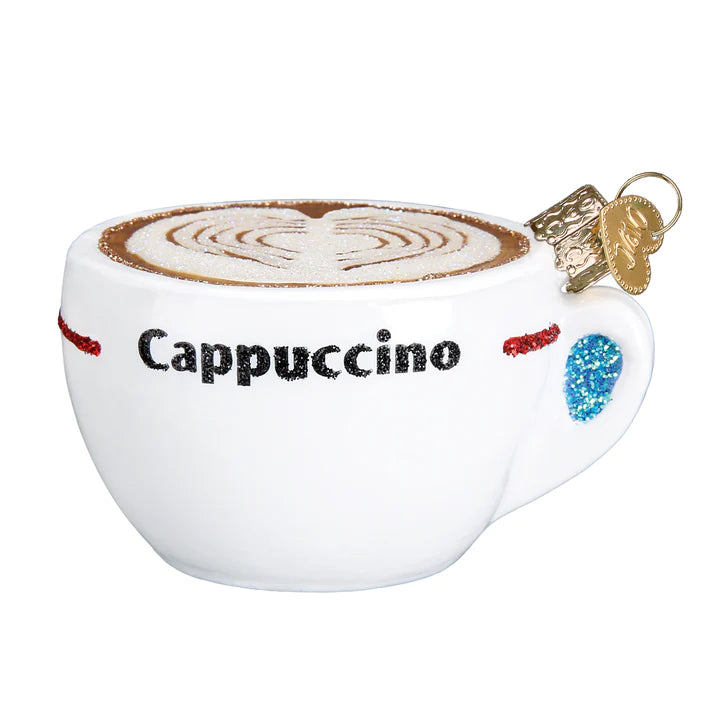 Cappuccino Ornament