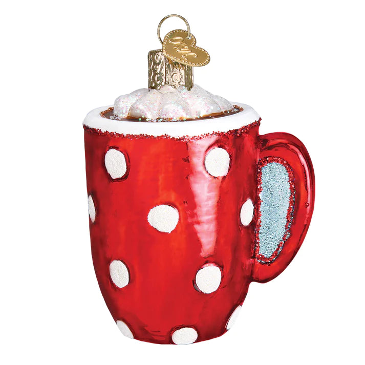 Hot Chocolate Cocoa Stand Personalized Christmas Ornament — Ornaments 365