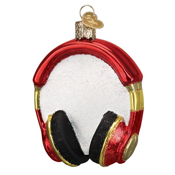 Headphones Ornament