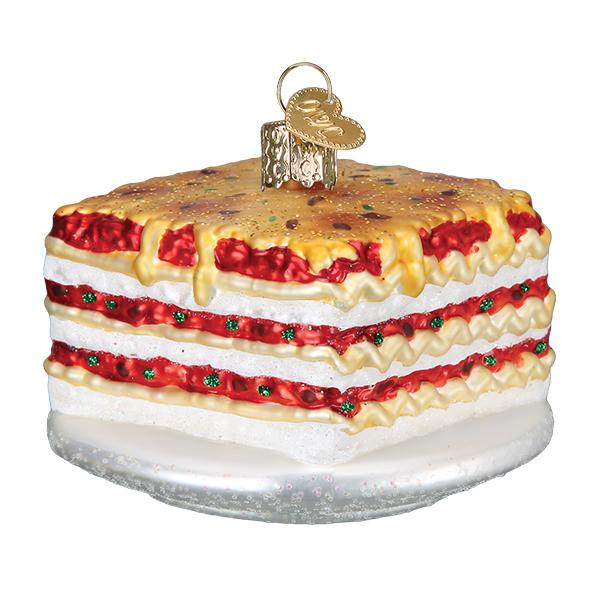 Lasagna Ornament