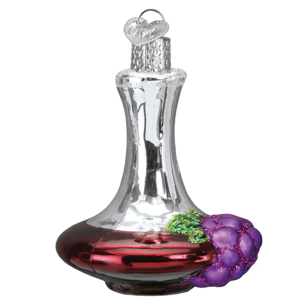 Wine Decanter Ornament