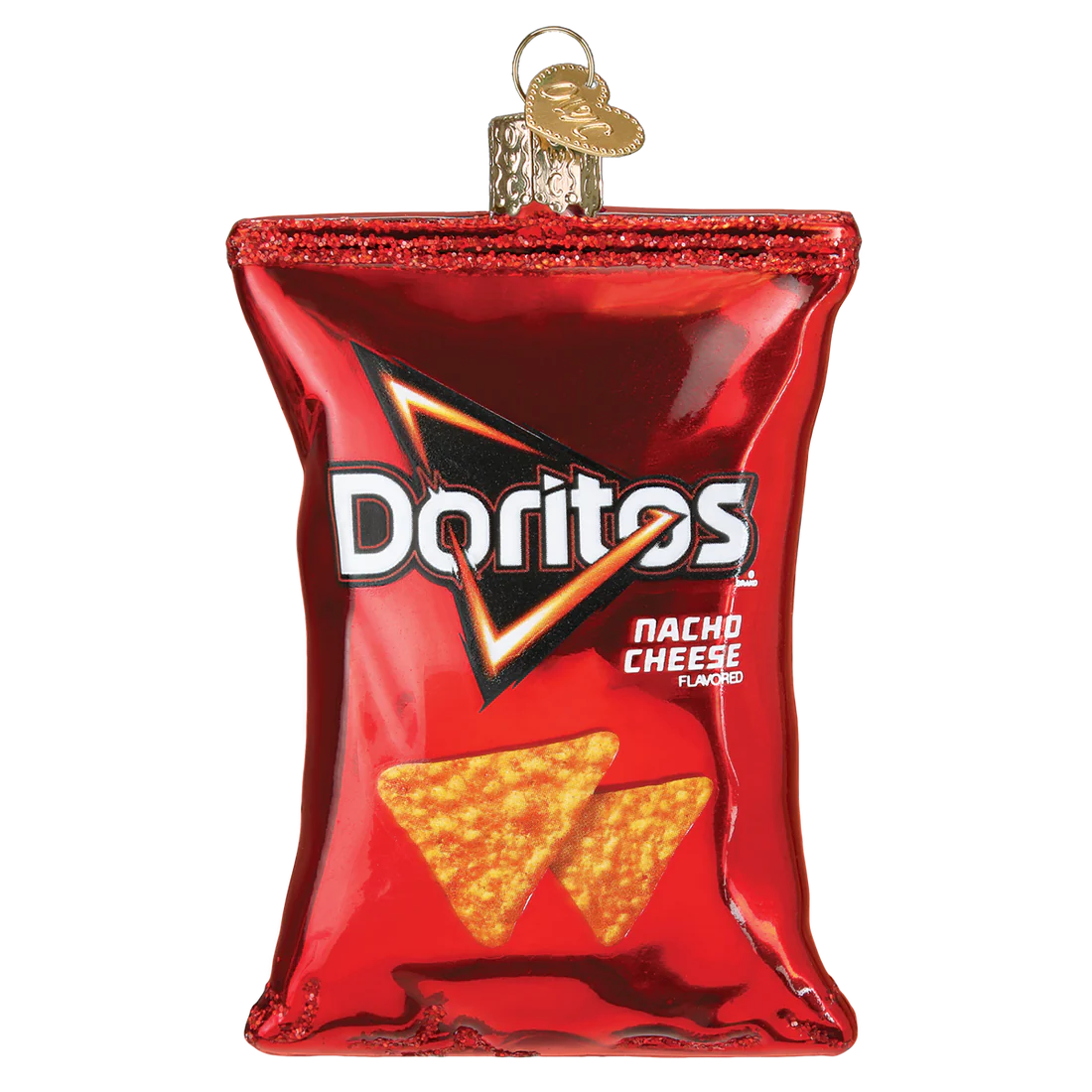 Doritos Nacho Cheese Chips Ornament
