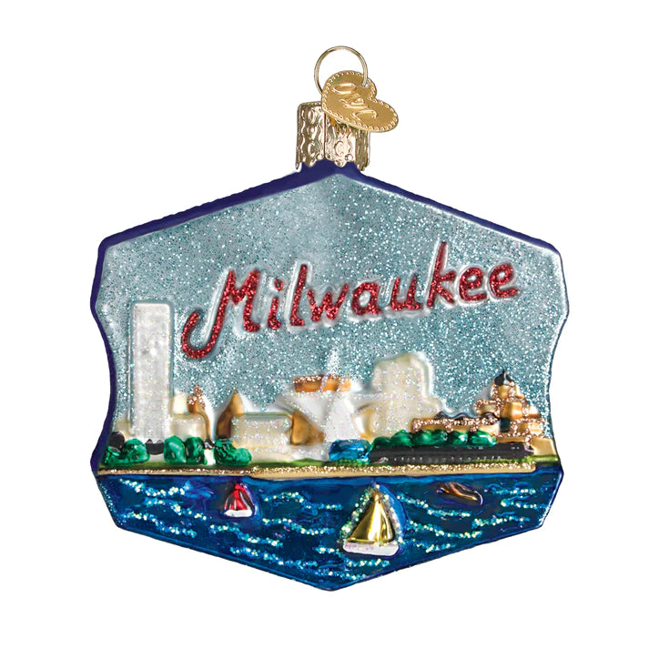 Milwaukee Ornament