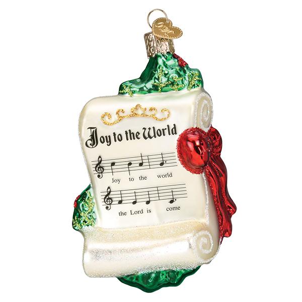 Joy To The World Ornament