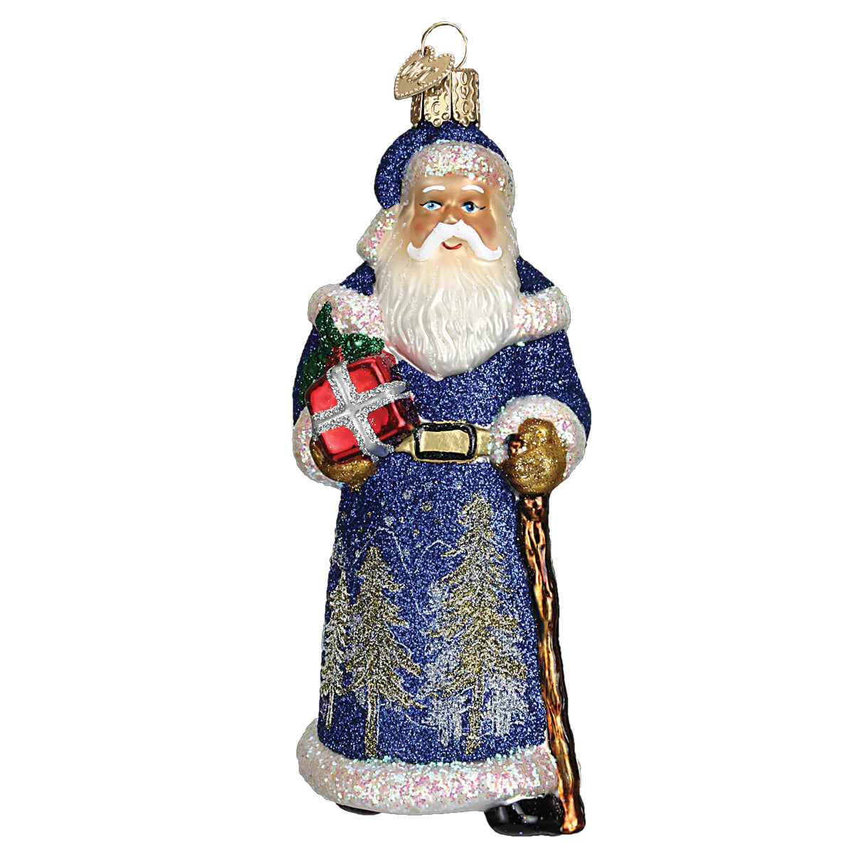 Glistening Midnight Santa