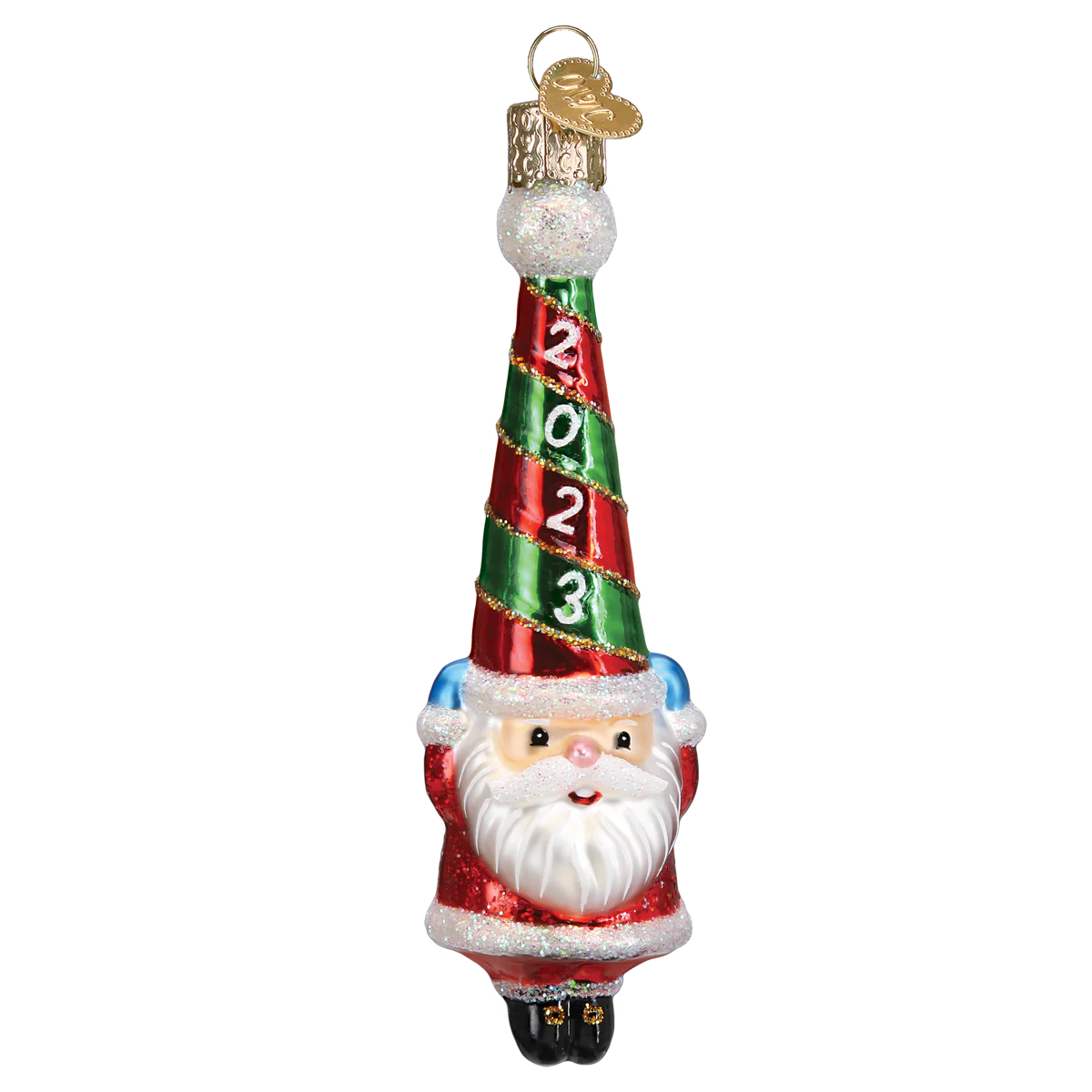 2023 Happy Santa Ornament