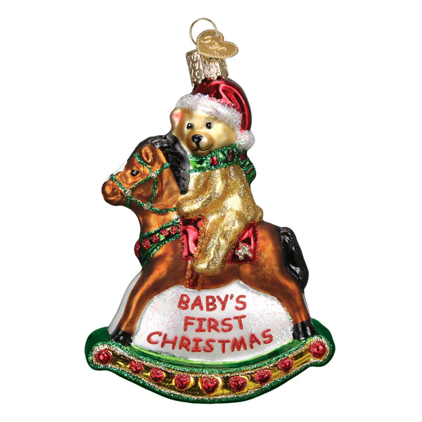 Rocking Horse Teddy