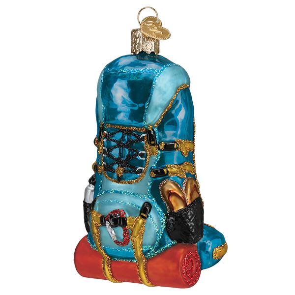 Hiking Backpack Ornament