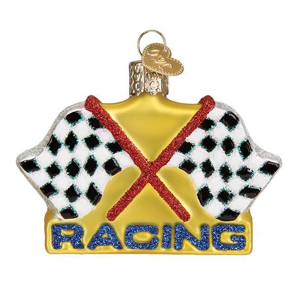 Racing Flags Ornament – Wit's End