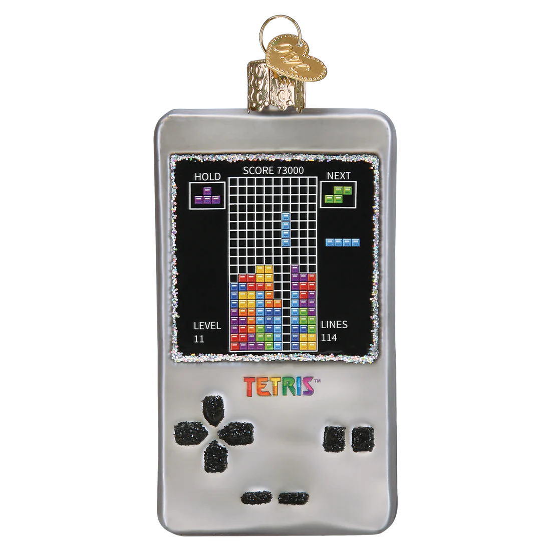 Tetris™ Ornament
