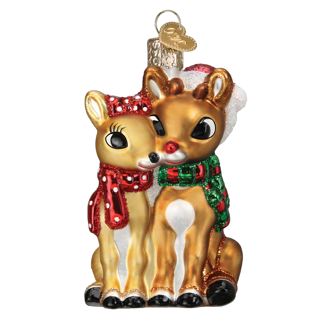 Rudolph® And Clarice™ Ornament