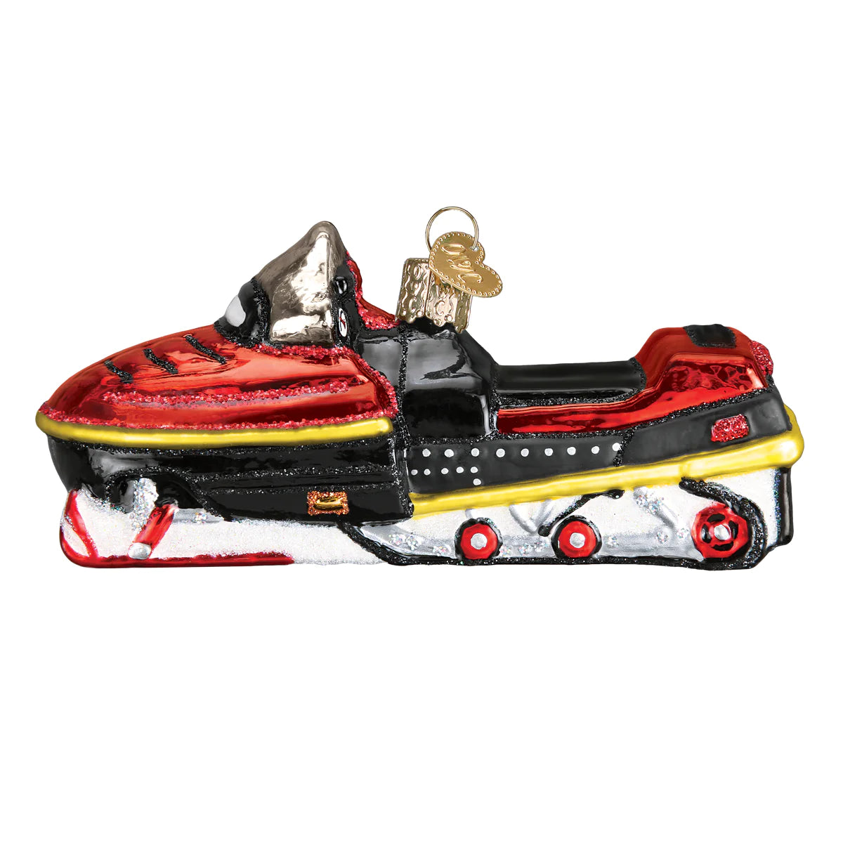 Snowmobile Ornament – Wit's End