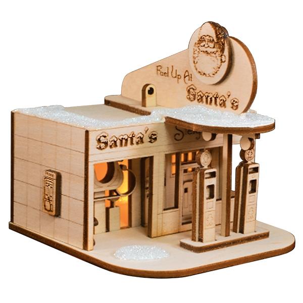 Santa's Sleigh Station-GC118