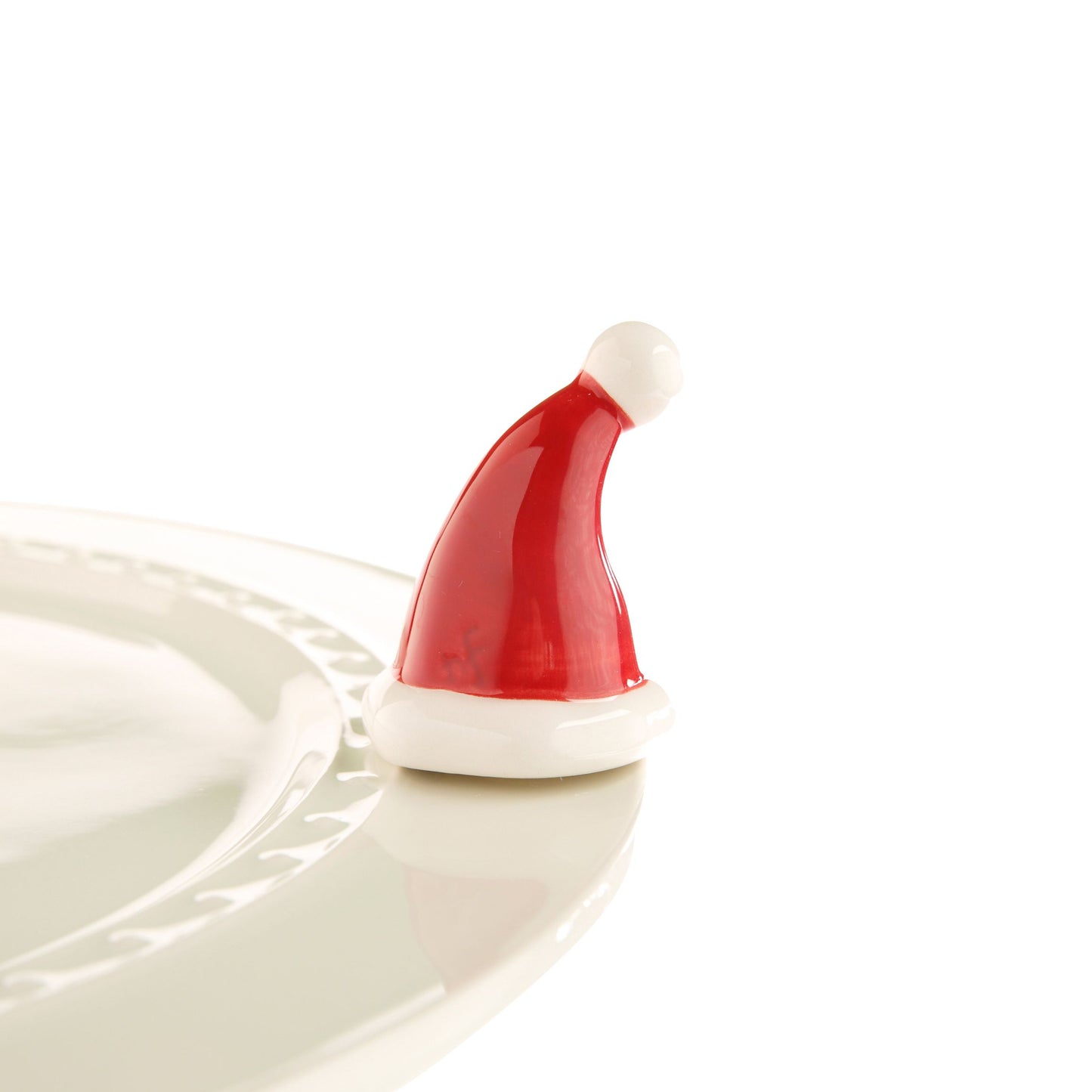 Santa stops here