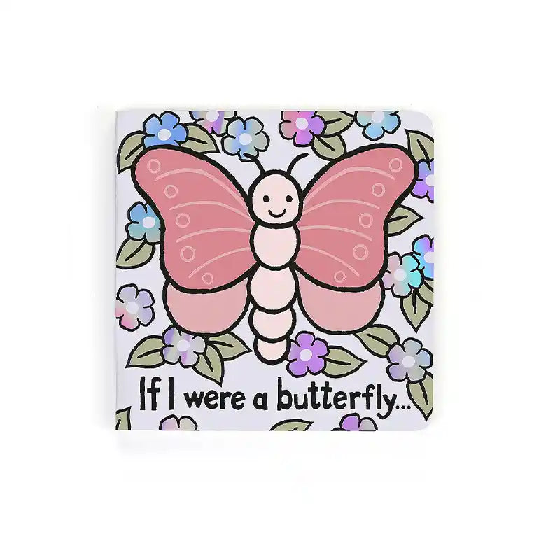 If I Were A Butterfly Book