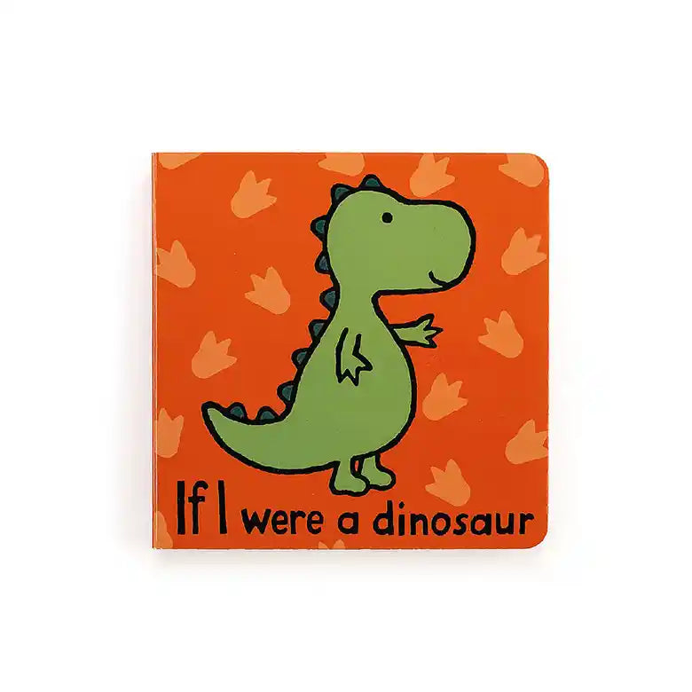If I Were A Dinosaur Book