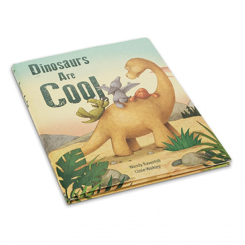 Dinosaurs Are Cool Book