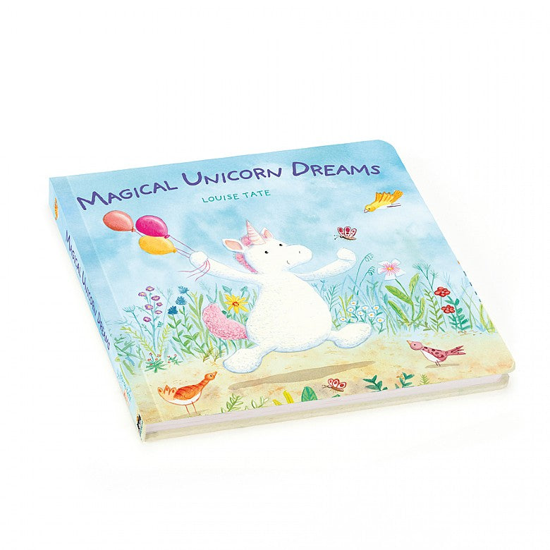 Magical Unicorn Dreams Book