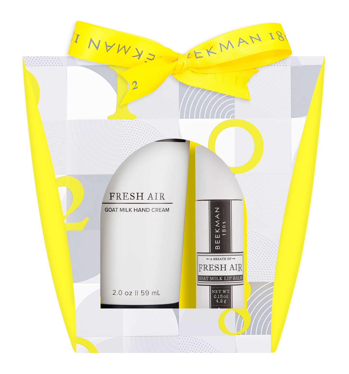 Fresh Air Hand Cream & Lip Balm Set