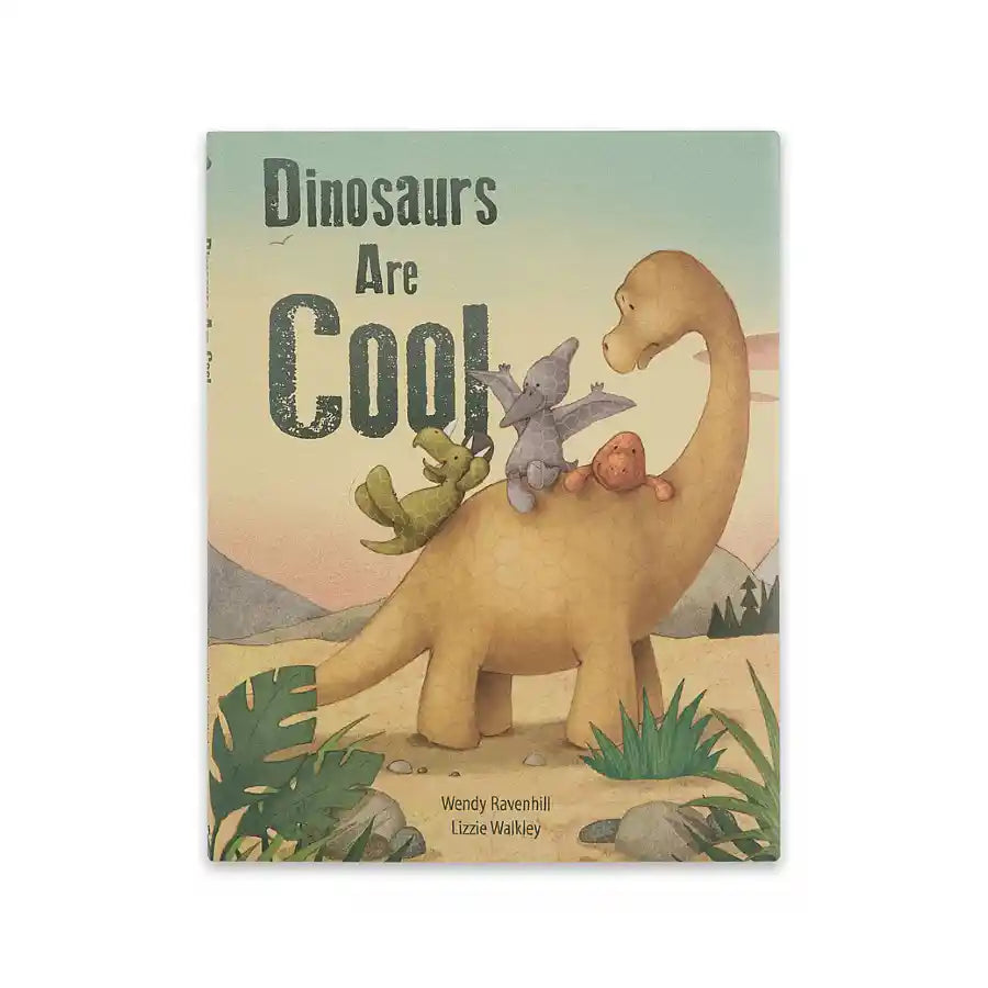 Dinosaurs Are Cool Book