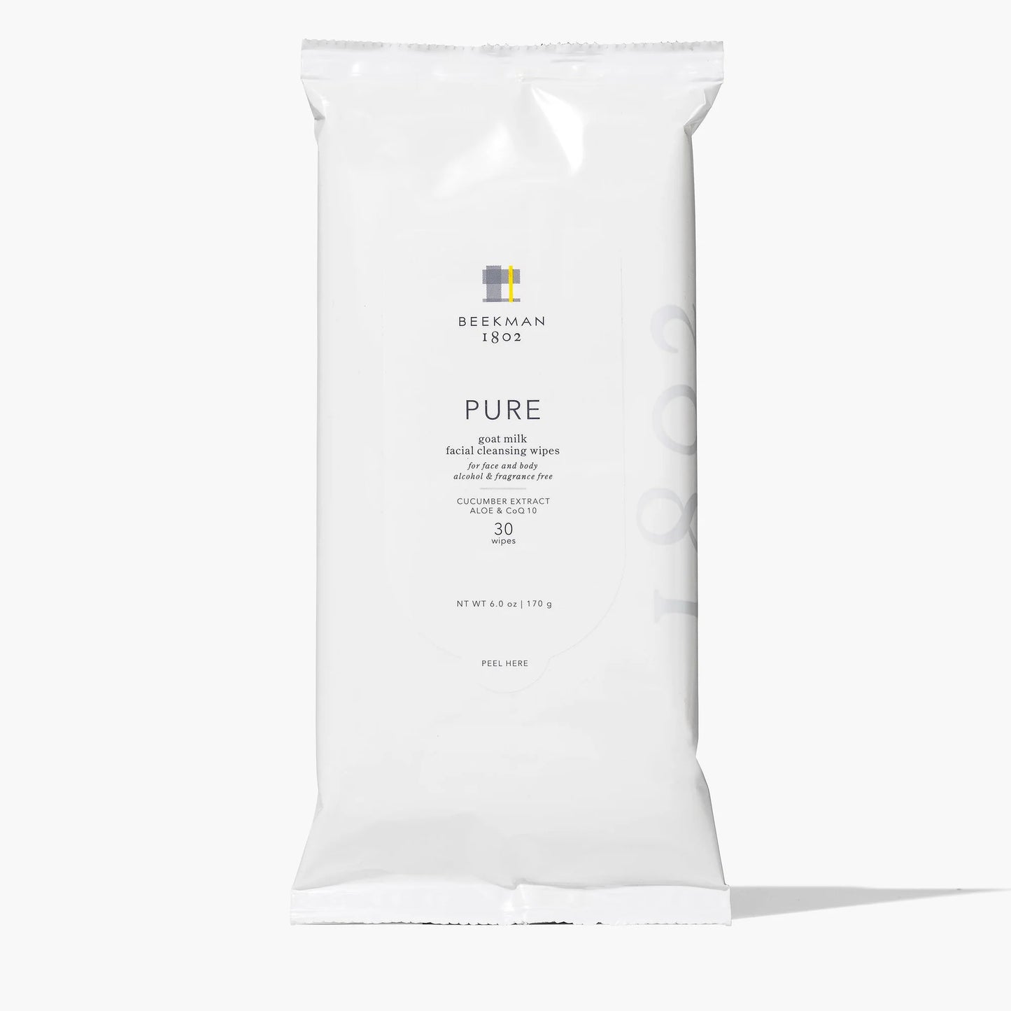 Pure Goat Milk Facial Cleansing Wipes