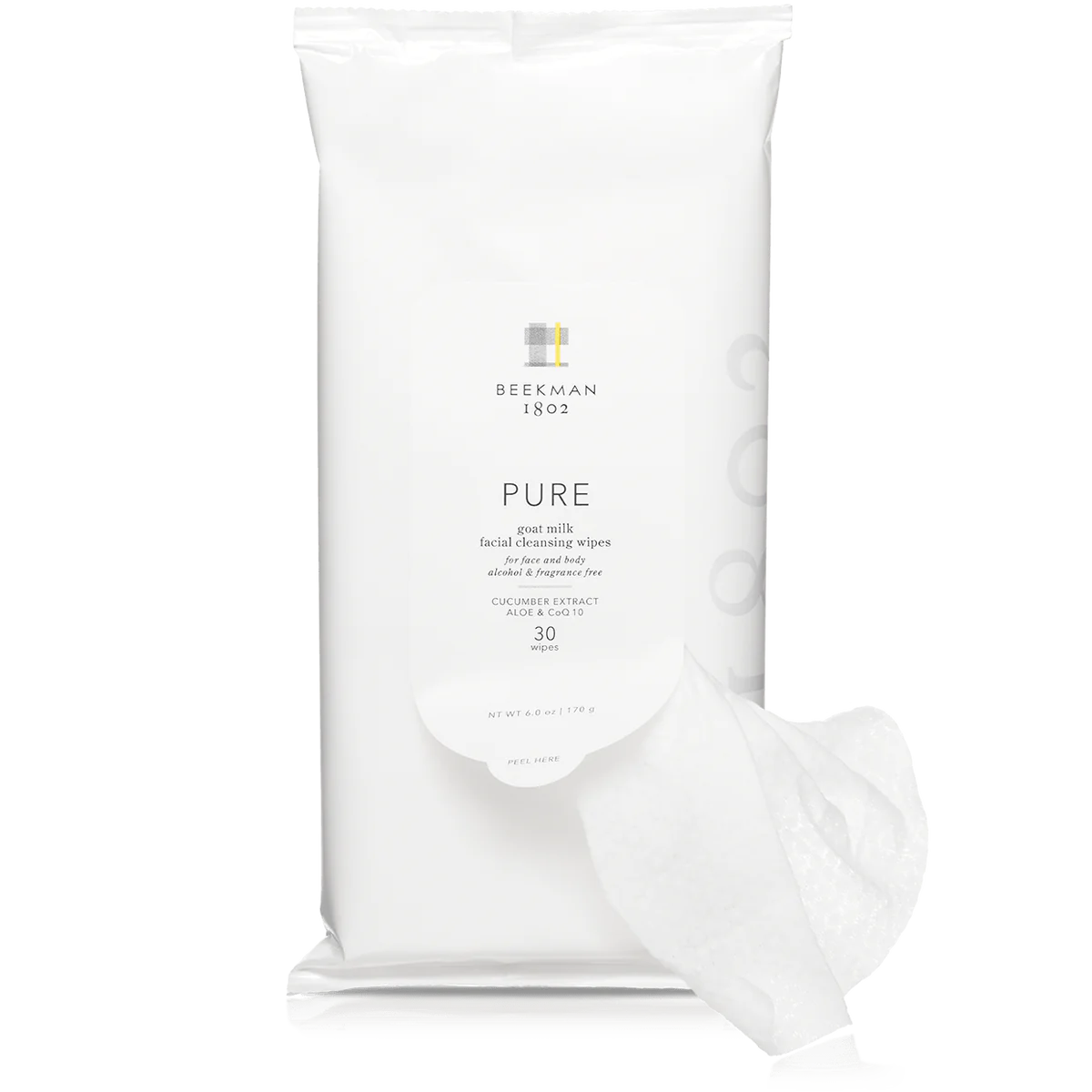 Pure Goat Milk Facial Cleansing Wipes