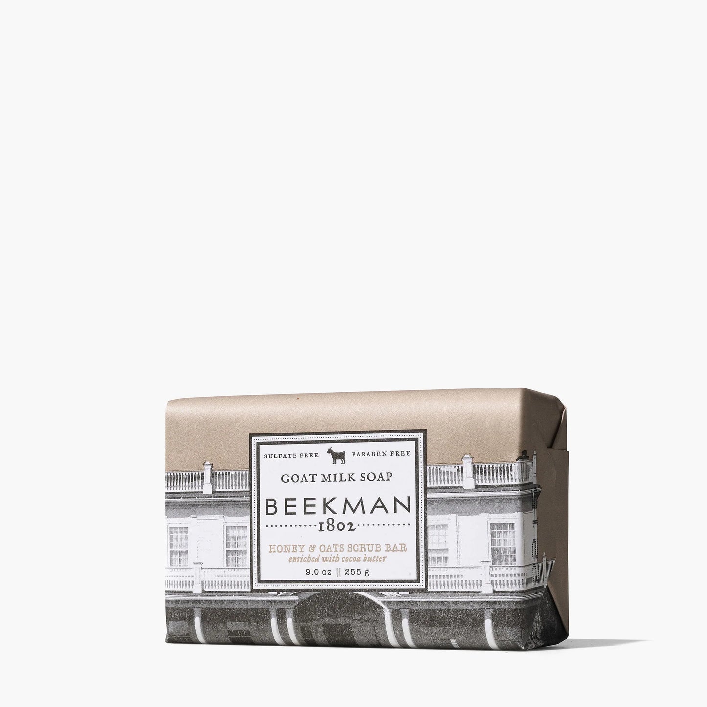 Honey & Oats Goat Milk Soap
