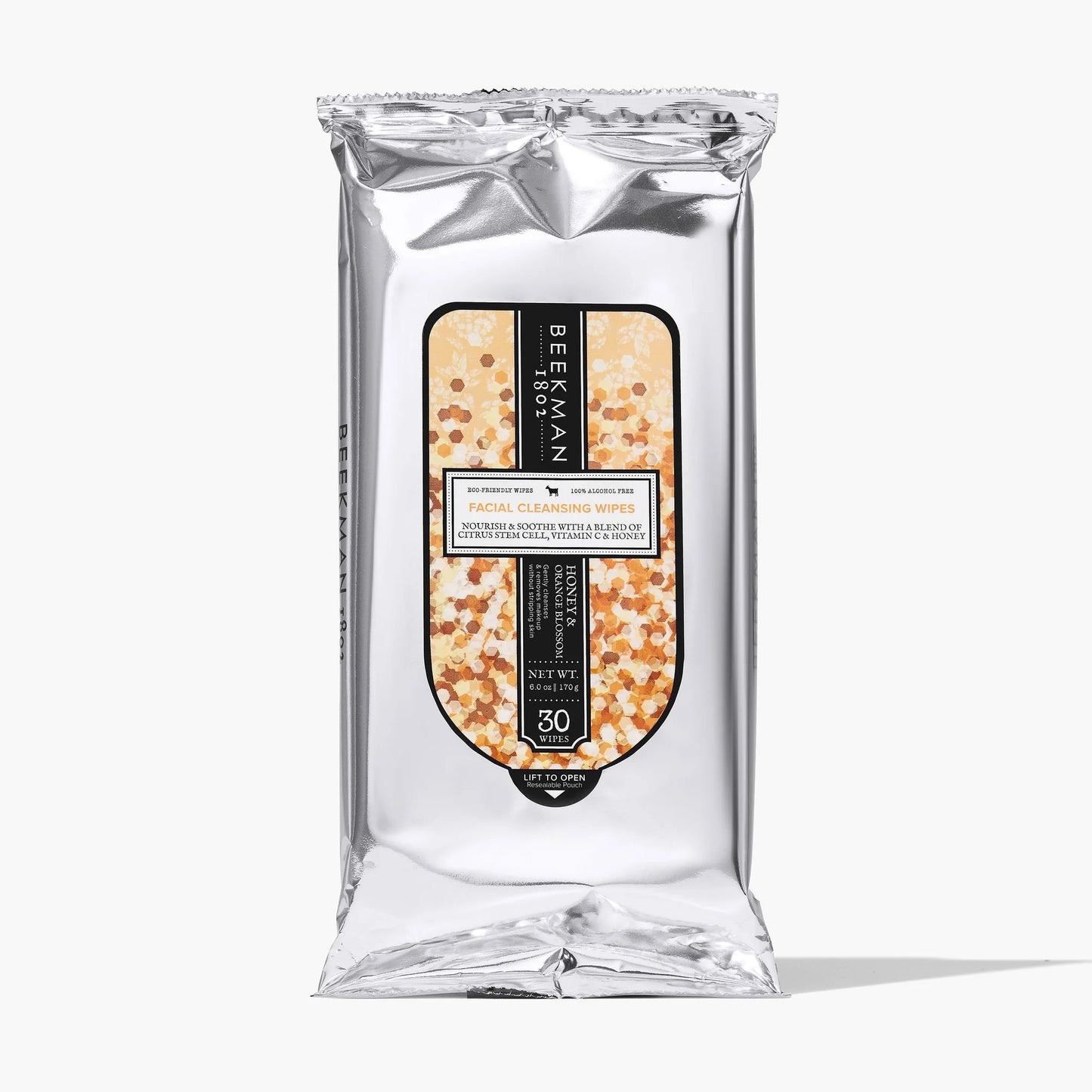 Honey & Orange Blossom Facial Cleansing Wipes