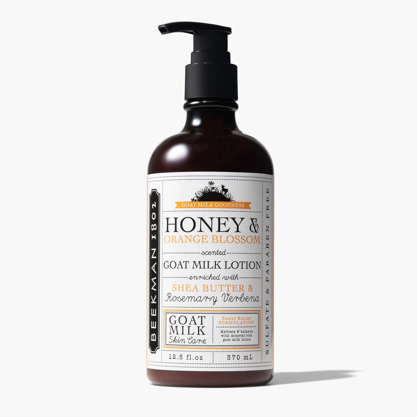 Honey & Orange Blossom Goat Milk Lotion