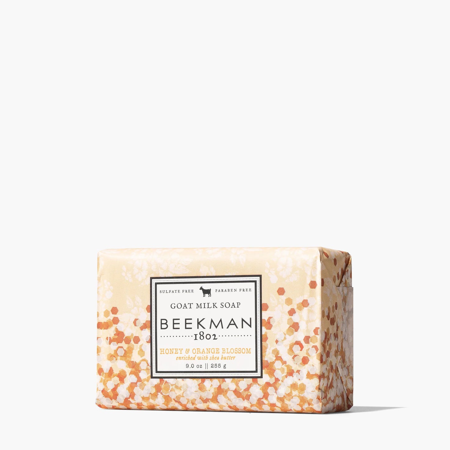 Honey & Orange Blossom Goat Milk Soap