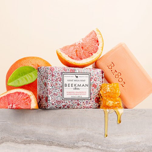 Honeyed Grapefruit Goat Milk Soap