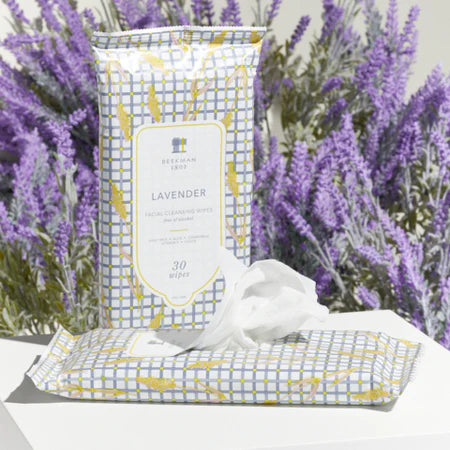 Lavender Facial Cleansing Wipes
