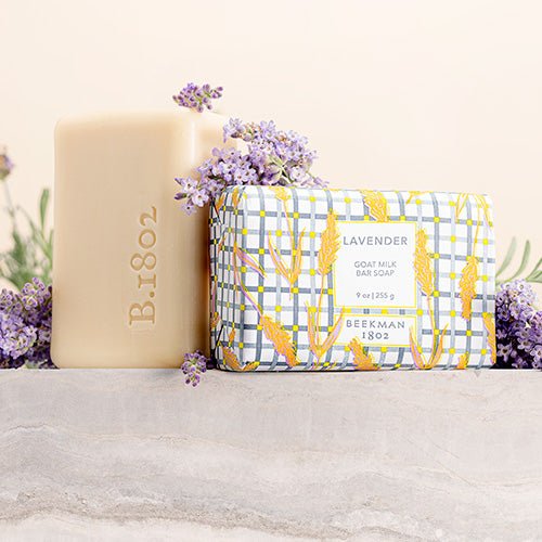 Lavender Goat Milk Soap
