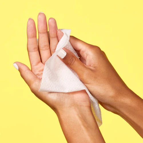 Sunshine Lemon Facial Cleansing Wipes