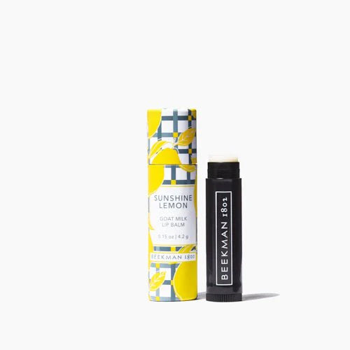 Sunshine Lemon Lip Balm