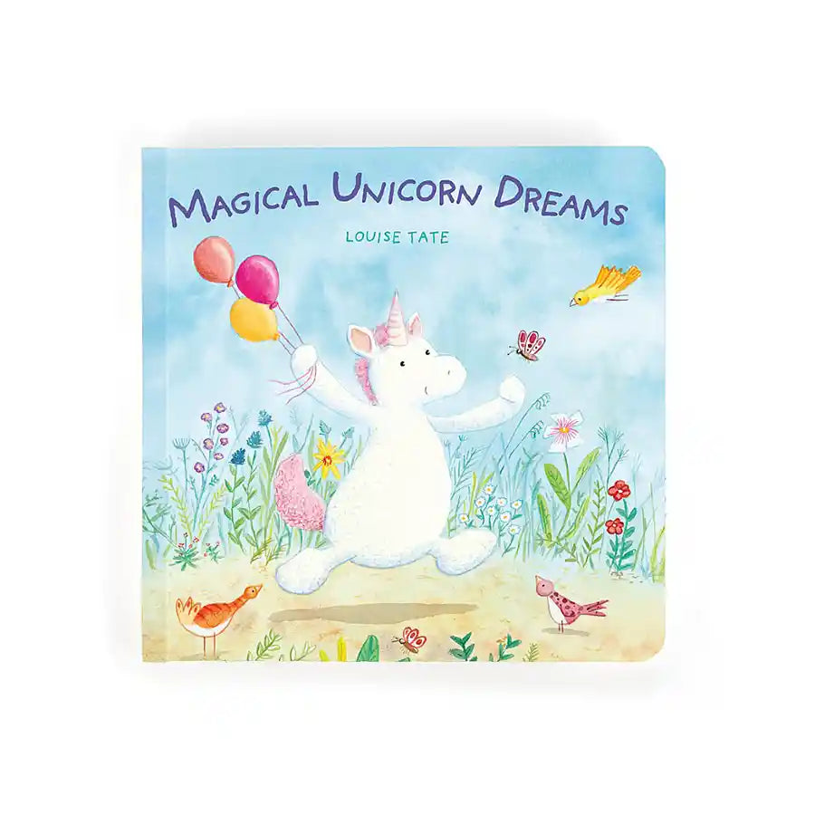 Magical Unicorn Dreams Book