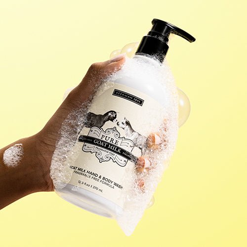Pure Goat Milk Hand & Body Wash