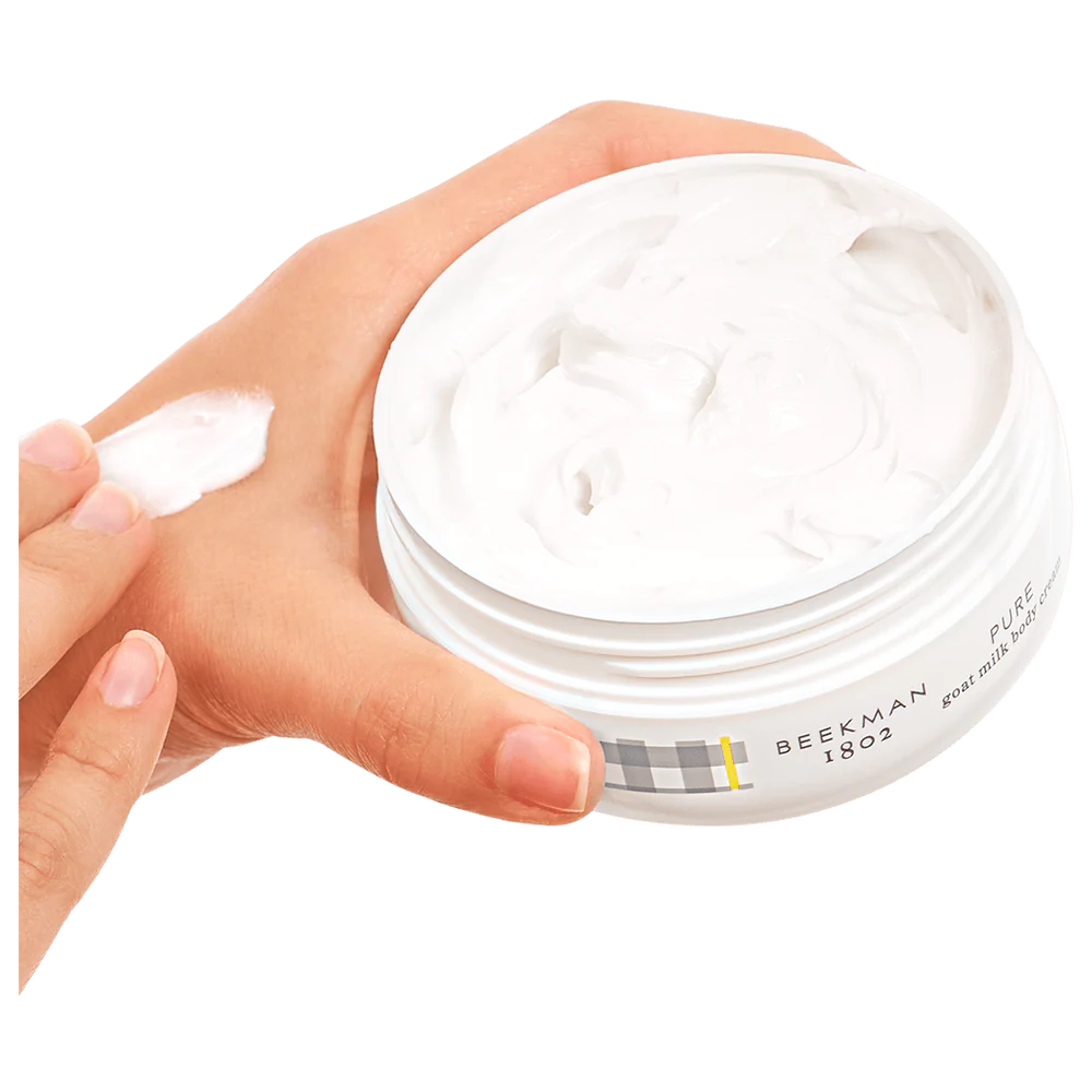 Pure Goat Milk Whipped Body Cream