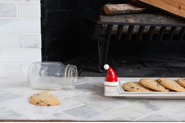 Santa stops here