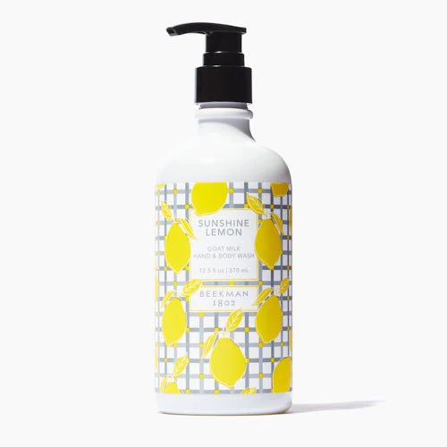 Sunshine Lemon Hand & Body Wash