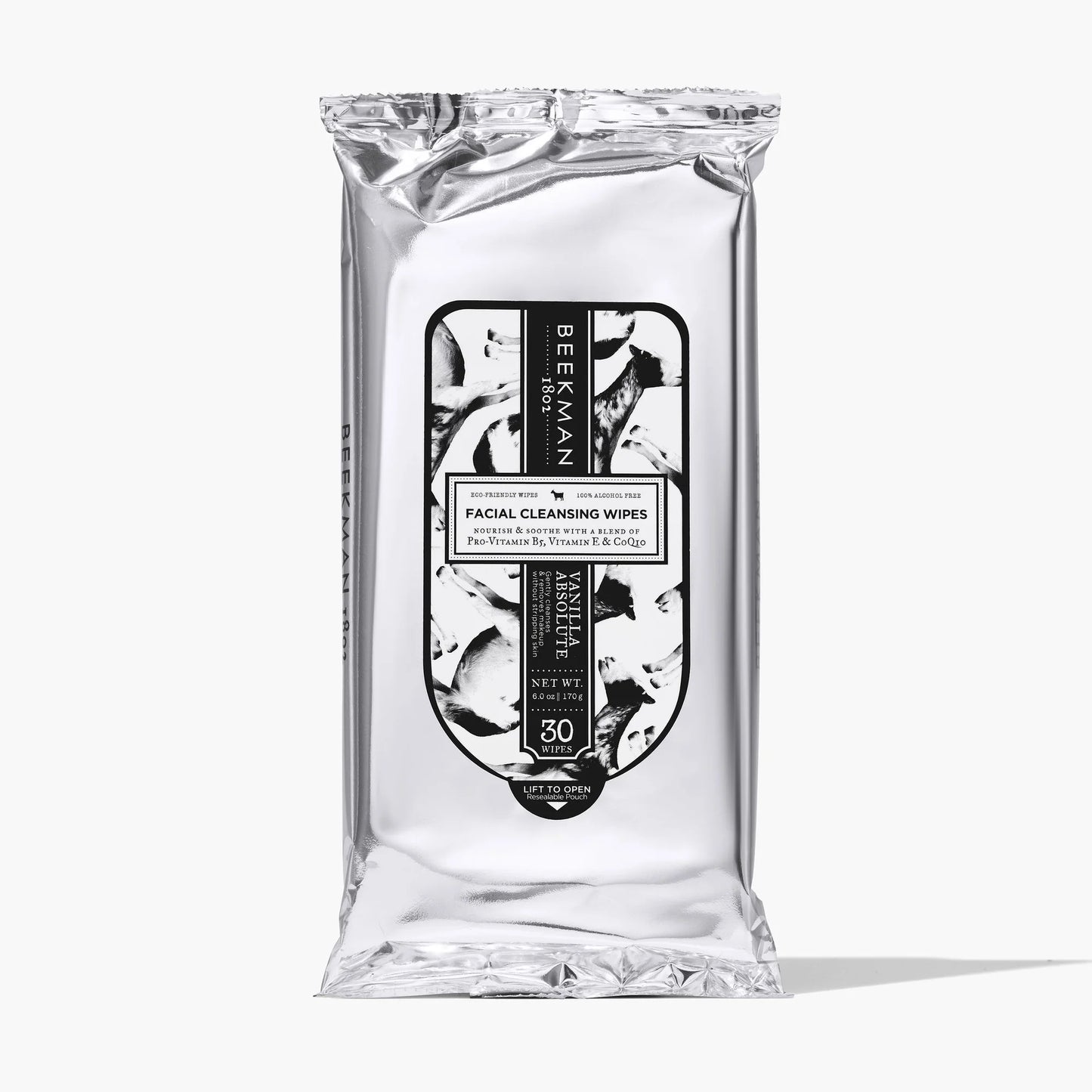 Vanilla Absolute Facial Cleansing Wipes