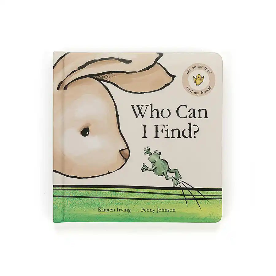 Who Can I Find Book